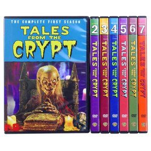 Tales From The Crypt: The Complete Series (DVD) USA fast shipping